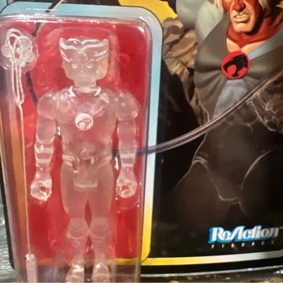 Thundercats Invisible Tygra Action Figure - Red - Picture 8 of 9